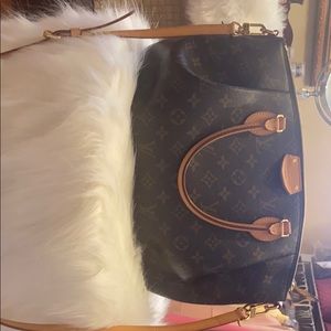 Louis Vuitton Monogram Canvas Turrine MM Bag